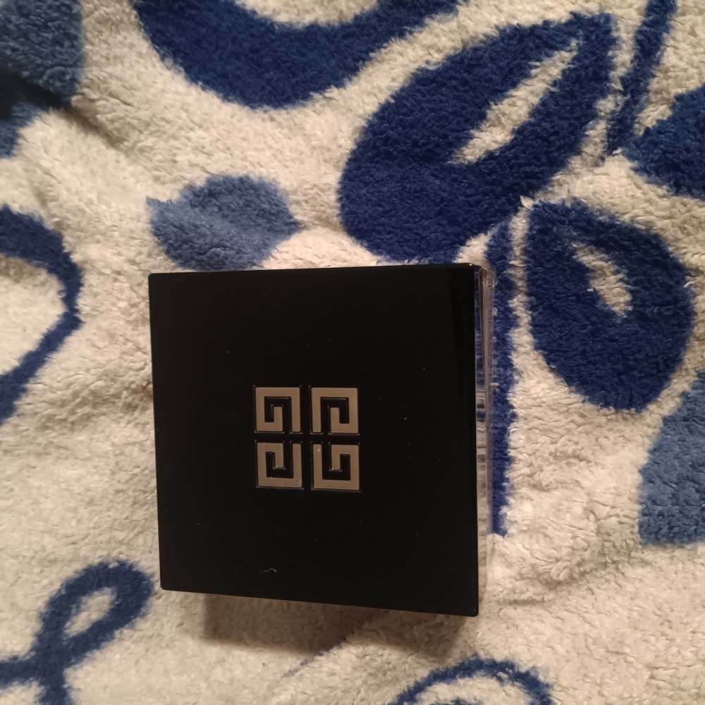 Givenchy Black and Silver Compact